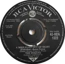 7inch Vinyl Single - The Tokens - A Bird Flies Out of Sight (Felicidad - Bossa Nova) / Wishing - Mono