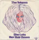 7inch Vinyl Single - The Tokens - She Lets Her Hair Down