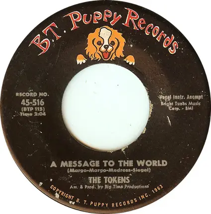 The Tokens - The Three Bells (The Jimmy Brown Song)