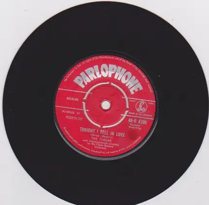 The Tokens - Tonight I Fell In Love