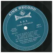 LP - The Tokyo Cuban Boys - Cuban Spectacles