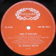 LP - The Tolpuddle Martyrs - Songs Of Revolution
