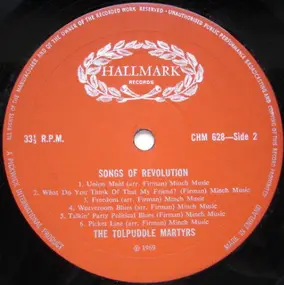 The Tolpuddle Martyrs - Songs Of Revolution