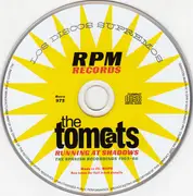 CD - The Tomcats, The Second Thoughts - Running At Shadows: The Spanish Recordings 1965-66