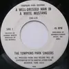 7inch Vinyl Single - The Tompkins Park Singers - A Well-Dressed Man In A White Mustang / Won't It Be Nice?