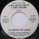 7inch Vinyl Single - The Tompkins Park Singers - A Well-Dressed Man In A White Mustang / Won't It Be Nice?