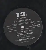 The Tongues Of Truth - Let's Talk About Girls + 3
