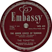 The Tonettes / Steve Stannard And His Group - The Green Leaves Of Summer / Gurney Slade