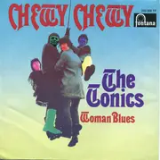 7inch Vinyl Single - The Tonics - Chewy Chewy