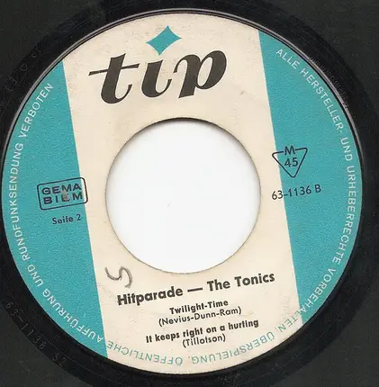 The Tonics - Hitparade - The Tonics