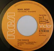 7inch Vinyl Single - The Tonics - Rosy, Rosy