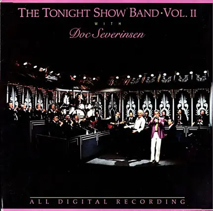 The Tonight Show Band With Doc Severinsen - The Tonight Show Band, Vol. 2