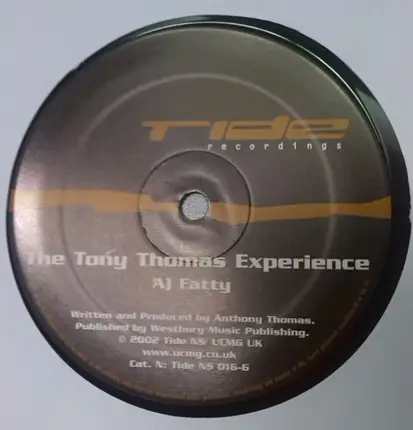 The Tony Thomas Experience - Fatty