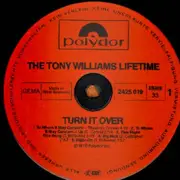 LP - The Tony Williams Lifetime - (Turn It Over)