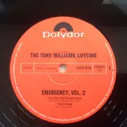 LP - The Tony Williams Lifetime - Emergency! Volume Two