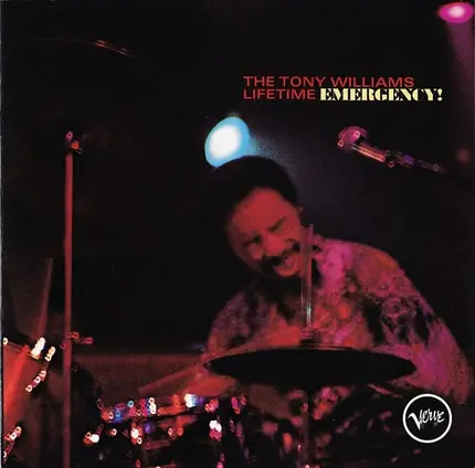 The Tony Williams Lifetime - Emergency!