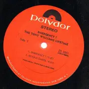 Double LP - The Tony Williams Lifetime - Emergency!