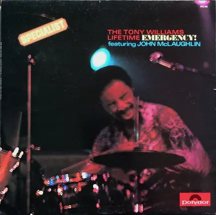 The Tony Williams Lifetime - Emergency!