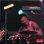LP - The Tony Williams Lifetime - Emergency!