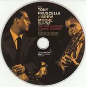CD - The Tony Fruscella & Brew Moore Quintet - The 1954 Unissued Atlantic Session