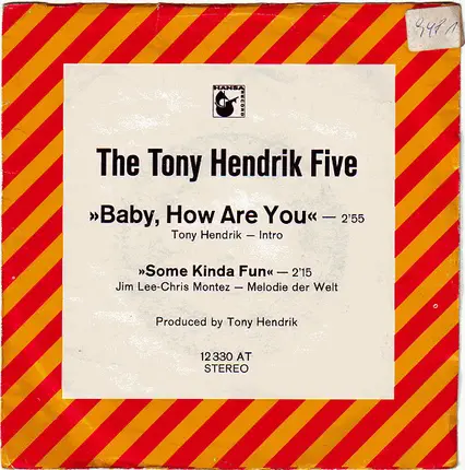 The Tony Hendrik Five - Baby, How Are You