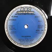 7inch Vinyl Single - The Tony Isaac Band - Squadron