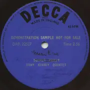 7inch Vinyl Single - The Tony Kinsey Quintet - Mean To Me - Company Sleeve