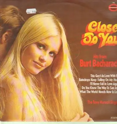 The Tony Mansell Singers - Close to you - the hits from Burt Bacharach