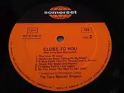 LP - The Tony Mansell Singers - Close To You - Hits From Burt Bacharach