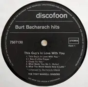 LP - The Tony Mansell Singers - Burt Bacharach Hits - This Guy's In Love With You