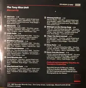 CD - The Tony Rice Unit - Manzanita