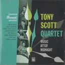 CD - The Tony Scott Quartet - Complete Brunswick Sessions, Music After Midnight