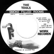 7inch Vinyl Single - The Tools - Smoke Filled Rooms / Adopted Procedure