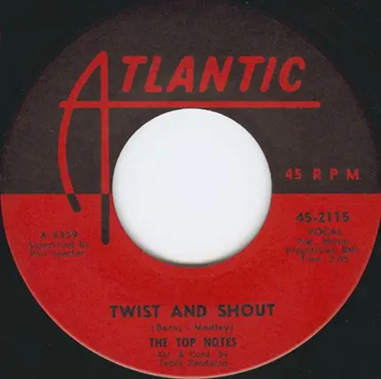 The Top Notes - Twist And Shout