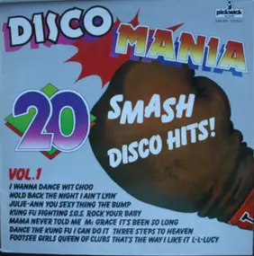 The Top Of The Poppers - Disco Mania Vol. 1