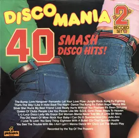 The Top Of The Poppers - Disco Mania