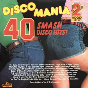 The Top Of The Poppers - Disco Mania