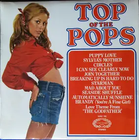 The Top Of The Poppers - Top Of The Pops Vol. 25