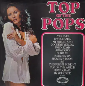 The Top Of The Poppers - Top Of The Pops Vol. 34