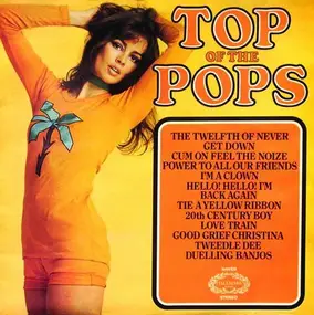The Top Of The Poppers - Top Of The Pops Vol. 30