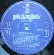 LP - The Top Of The Poppers - Disco Mania Vol. 1