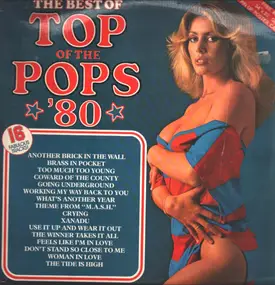 The Top Of The Poppers - The Best Of Top Of The Pops '80