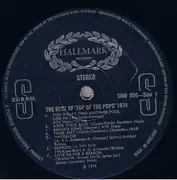 LP - The Top Of The Poppers - The Best Of Top Of The Pops 1974