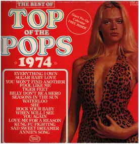 The Top Of The Poppers - The Best Of Top Of The Pops 1974