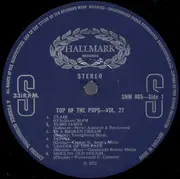 LP - The Top Of The Poppers - Top Of The Pops Vol. 27