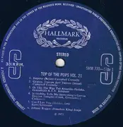 LP - The Top Of The Poppers - Top Of The Pops Vol. 21
