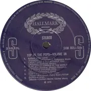LP - The Top Of The Poppers - Top Of The Pops Vol. 38