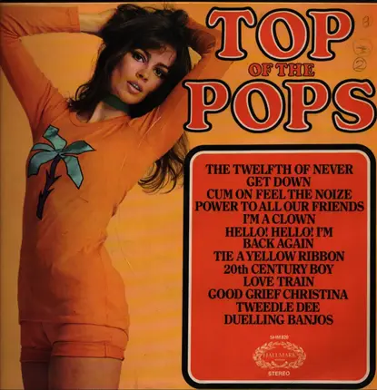 The Top Of The Pops - Top Of The Pops Vol. 30