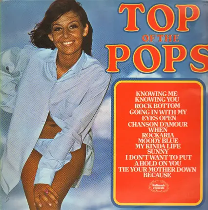 The Top Of The Poppers - Top Of The Pops Vol. 58