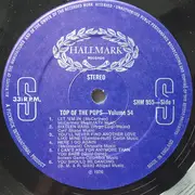 LP - The Top Of The Poppers - Top Of The Pops Volume 54